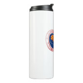 Die Pit Flagstaff Arizona Klettergarten Thermosbecher (Nach links gedreht)