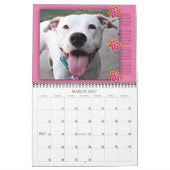 Die Pitbull-Kalender 2014 Leute PBRCS auserlesener Kalender (Mär 2027)
