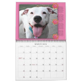Die Pitbull-Kalender 2014 Leute PBRCS auserlesener Kalender (Mär 2026)
