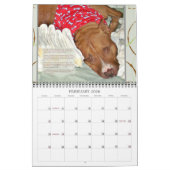 Die Pitbull-Kalender 2014 Leute PBRCS auserlesener Kalender (Feb 2026)