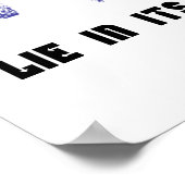 Die Pitfälle der Korrelation von Big-Data-Überzuve Poster (Ecke)