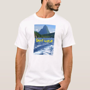 Die Pitons in Heiliger Lucia T-Shirt