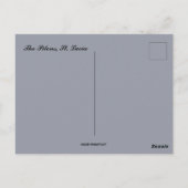 Die Pitons in St. Lucia Postkarte (Rückseite)