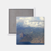 Die Pitons Magnet (Vorderseite/Rückseite)