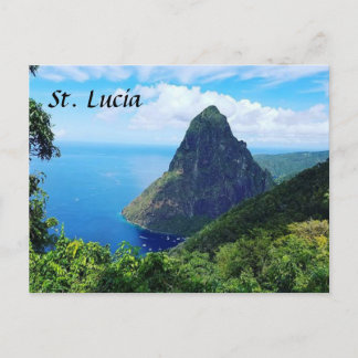 Die Pitons Postkarte