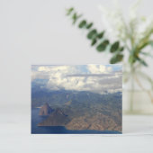 Die Pitons Postkarte (Stehend Vorderseite)