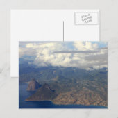 Die Pitons Postkarte (Vorne/Hinten)