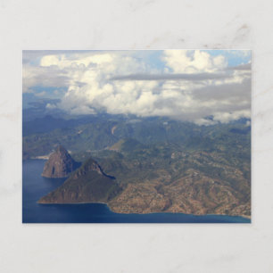 Die Pitons Postkarte