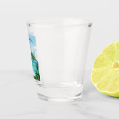 Die Pitons Saint Lucia Schnapsglas (Rechts)