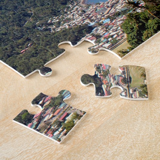 Die Pitons und das Soufriere Puzzle (Seite)