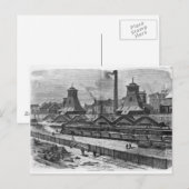 Die Pits von St. Pierre & St. Paul in Le Postkarte (Vorne/Hinten)