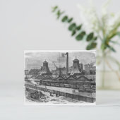 Die Pits von St. Pierre & St. Paul in Le Postkarte (Stehend Vorderseite)