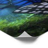 Die Pixie's Queen Print Poster (Ecke)