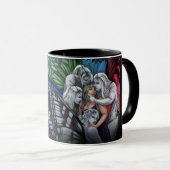 Die Pixie's Queen-Tasse Tasse (VorderseiteRechts)