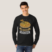 Die Pizza Maker Fast Food Käse Crust Liebe T-Shirt (Vorne ganz)