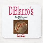 Die Pizza Mousepad (Vorne)