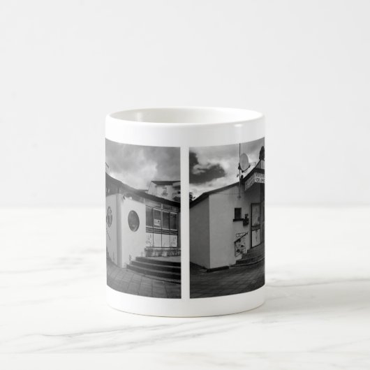 Die Pizza Place. Kaffeetasse (Mittel)