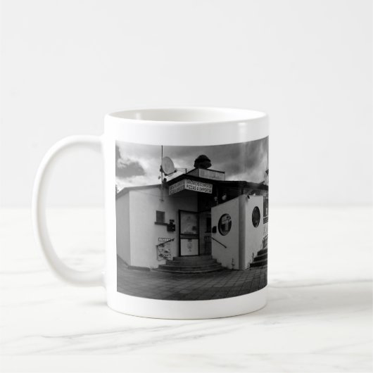 Die Pizza Place. Kaffeetasse (Links)