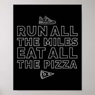 Die Pizzeria Cross Co ist ein beliebter Treffpunkt Poster