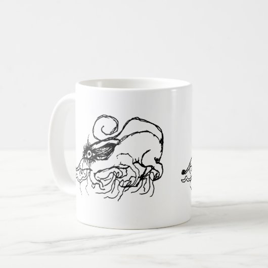 die Plakette Kaffeetasse (Vorderseite Links)