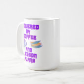 Die Pläne für Kaffee und Lektion Kaffeetasse (Vorderseite Links)