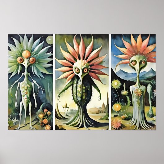 Die Planer Poster (Vorne)