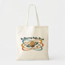 Die planetarische Kaffeepause Retro-Weltraumgestal