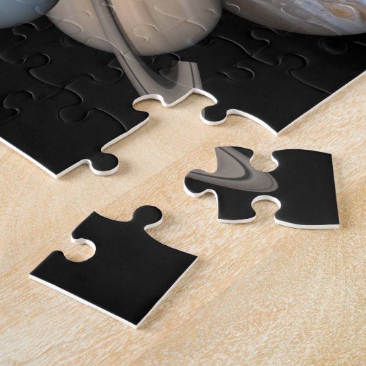 Die Planeten der Sonnensysteme in unserer Galaxie Puzzle (Seite)