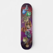 Die Planeten-Drachen Skateboard (Vorne)