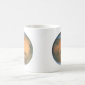 Die Planeten-Mars Kaffeetasse (Mittel)