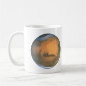 Die Planeten-Mars Kaffeetasse (Links)