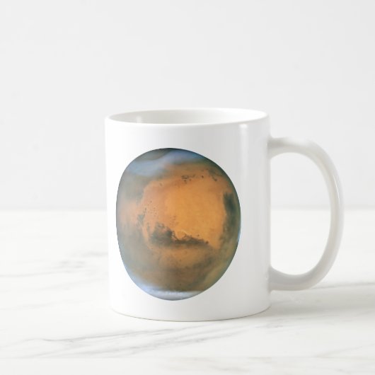 Die Planeten-Mars Kaffeetasse (Rechts)