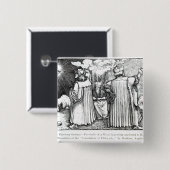 Die Planetensysteme Button (Vorne & Hinten)