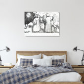 Die Planetensysteme Leinwanddruck (Insitu (Schlafzimmer))
