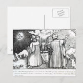 Die Planetensysteme Postkarte (Vorne/Hinten)