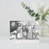 Die Planetensysteme Postkarte (Stehend Vorderseite)