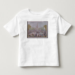 Die Plantage eines Freiheits-Baums Kleinkind T-shirt