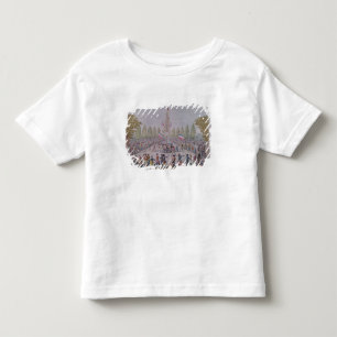 Die Plantage eines Freiheits-Baums Kleinkind T-shirt