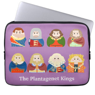 Die Plantagenet-Könige Laptopschutzhülle