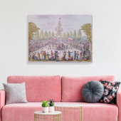 Die Plantation eines Freiheitsbaumes Leinwanddruck (Insitu (Wohnzimmer))
