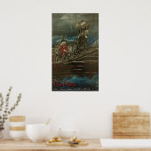 DIE PLANUNG POSTER (Küche)