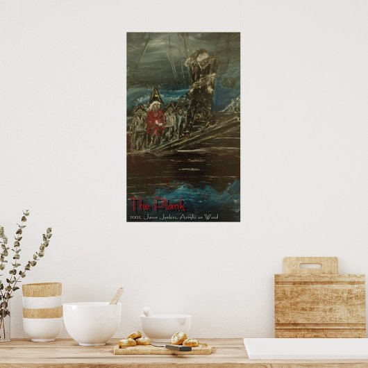 DIE PLANUNG POSTER (Küche)
