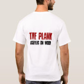 DIE PLANUNG T-Shirt (Rückseite)