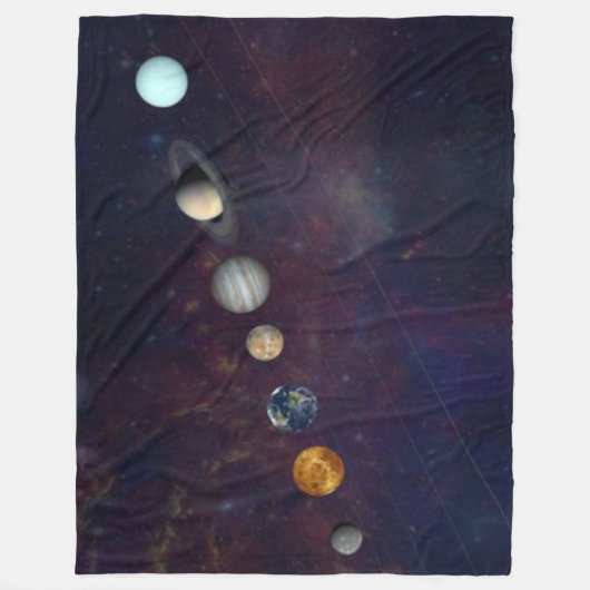 DIE PLANUNGEN 2 FLEECEDECKE (Vorderseite)