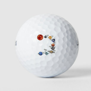 DIE PLANUNGEN IN UNSEREM SOLARSYSTEM GOLFBALL
