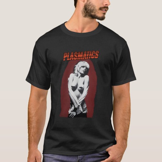 Die Plasmatechnik schüchtert T-Shirt (Vorderseite)
