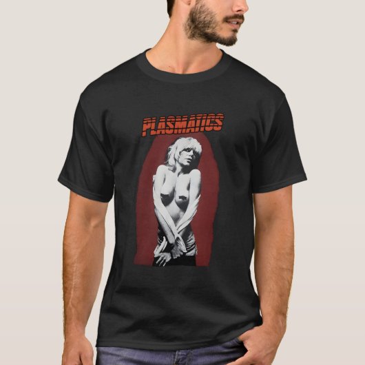 Die Plasmatechnik schüchtert T-Shirt (Vorderseite)