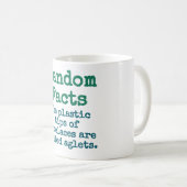 Die Plastiktipps der Schuhschnecken werden Aglets Kaffeetasse (VorderseiteRechts)