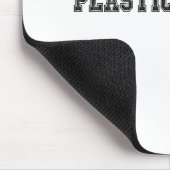 Die plastische Operation des armen Mannes ausüben Mousepad (Ecke)