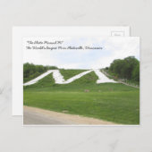 Die Platte M, Platteville Wi Postcard Postkarte (Vorne/Hinten)